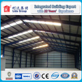 Low Cost Pre Engineering Prefabricated Steel Structure Construction Building